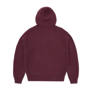 3M COLLEGE KNIT ZIP HOODIE [WEINROT]