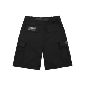 ALCATRAZ CARGO SHORTS [TRIPLE BLACK]