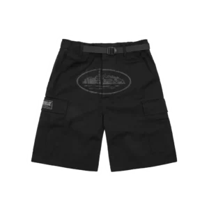 ALCATRAZ CARGO SHORTS [TRIPLE BLACK]