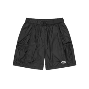 ALCATRAZ NYLON PATCH SHORT [SCHWARZ]