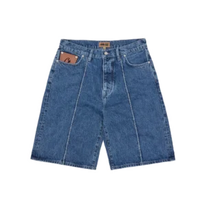 C-STAR DENIM-SHORT [GEWASCHENES BLAU]