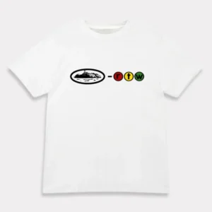 Corteiz 182 T-Shirt Weiß