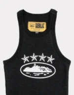 Corteiz 4Starz Alcatraz Damen Tanktop Schwarz