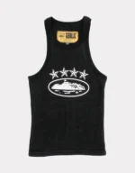 Corteiz 4Starz Alcatraz Damen Tanktop Schwarz