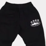 Corteiz 4Starz Alcatraz Jogging Hose Schwarz
