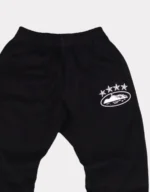 Corteiz 4Starz Alcatraz Jogging Hose Schwarz