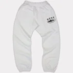 Corteiz 4Starz Alcatraz Jogging Hose Weiß