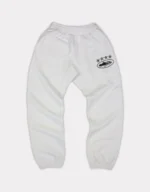 Corteiz 4Starz Alcatraz Jogging Hose Weiß
