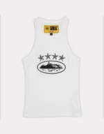 Corteiz 4Starz Alcatraz Tanktop Weiß Damen