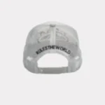 Corteiz 4Starz Alcatraz Trucker Hat Grau