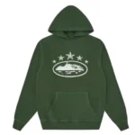 Corteiz 5 Starz Alcatraz Hoodie Grün