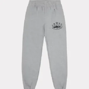 Corteiz 5Starz Alcatraz Jogging Hose Grau