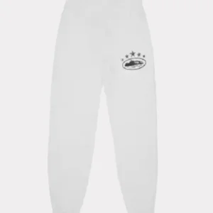 Corteiz 5Starz Alcatraz Jogging Hose Weiß