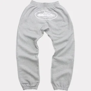 Corteiz Alcatraz Jogger Grau