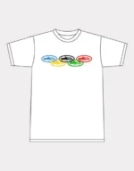 Corteiz Alcatraz Olympic T-Shirt Weiß