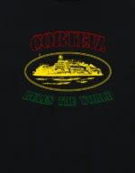 Corteiz Alcatraz T-Shirt Schwarz