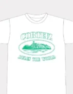 Corteiz Alcatraz T-Shirt Weiß