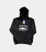 Corteiz Alcatraz Tracksuit Schwarz