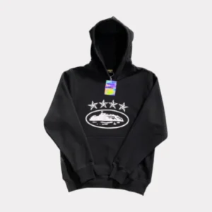 Corteiz Alcatraz Tracksuit Schwarz