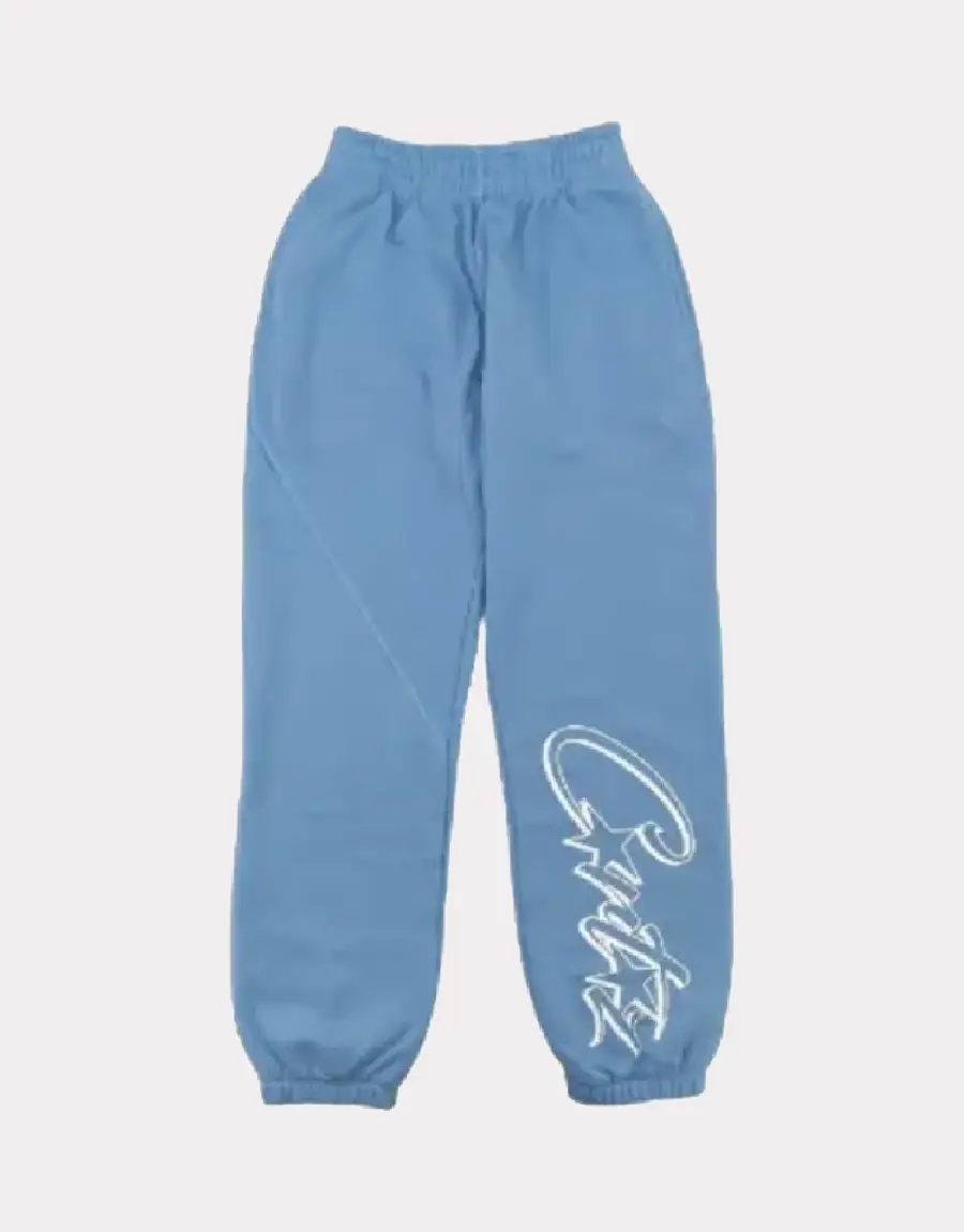 Corteiz-AllstzarZ-Jogging-Hose-Hellblau-2 Corteiz AllstzarZ Jogging Hose Hellblau