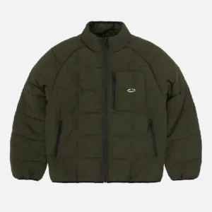 Corteiz Bellic‘ Isolierte Jacket Olive