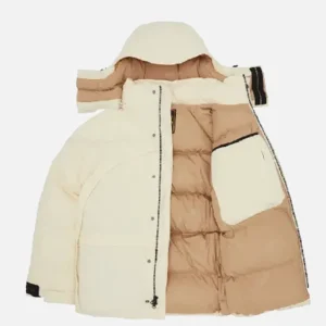 Corteiz Bolo B.I.G Jacke Creme