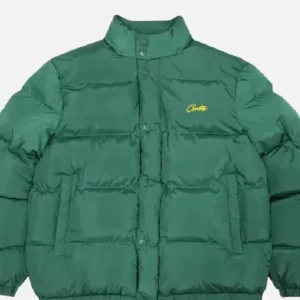 Corteiz Bolo Jacket Emerald