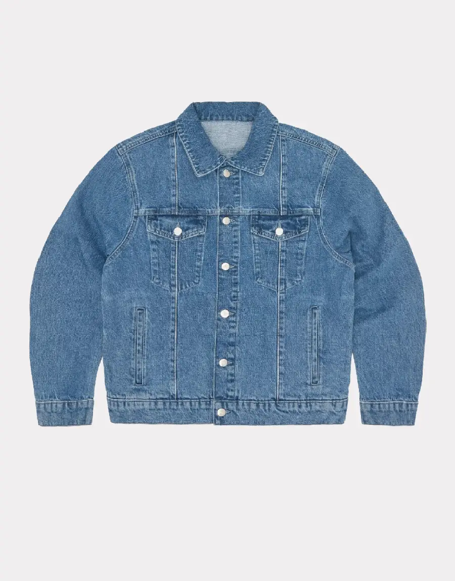 Corteiz-C-Star-Denim-Trucker-Jacke-Blau-2 Corteiz C-Star Denim Trucker Jacket Blau