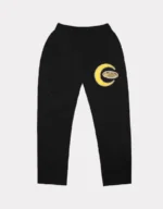 Corteiz Crescent Jogging Hose Schwarz