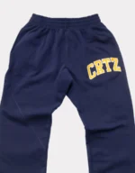 Corteiz Crtz Dropout Jogging Hose Navy