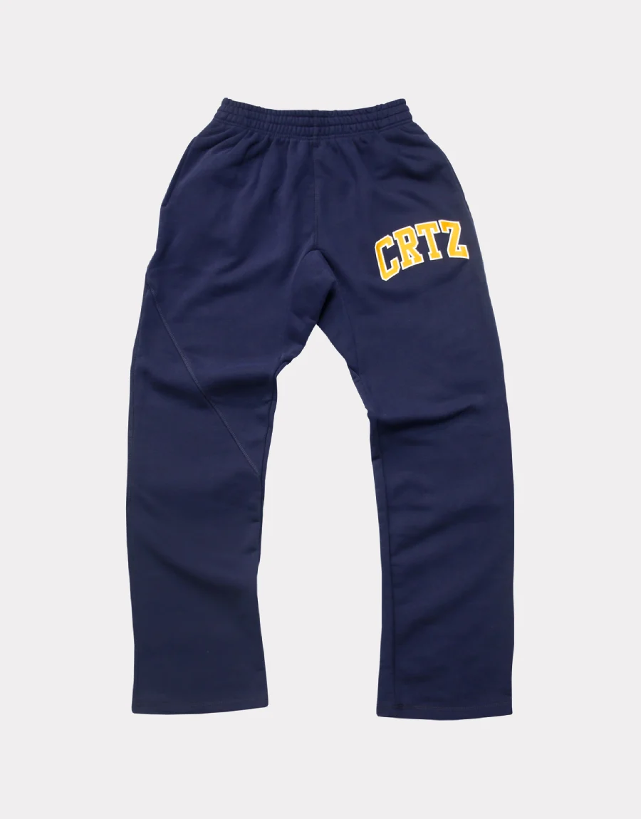 Corteiz-Crtz-Dropout-Jogging-Hose-Navy-2 Corteiz Crtz Dropout Jogging Hose Navy