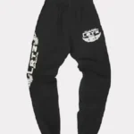 Corteiz Gasolina Bottoms Jogging Hose Schwarz