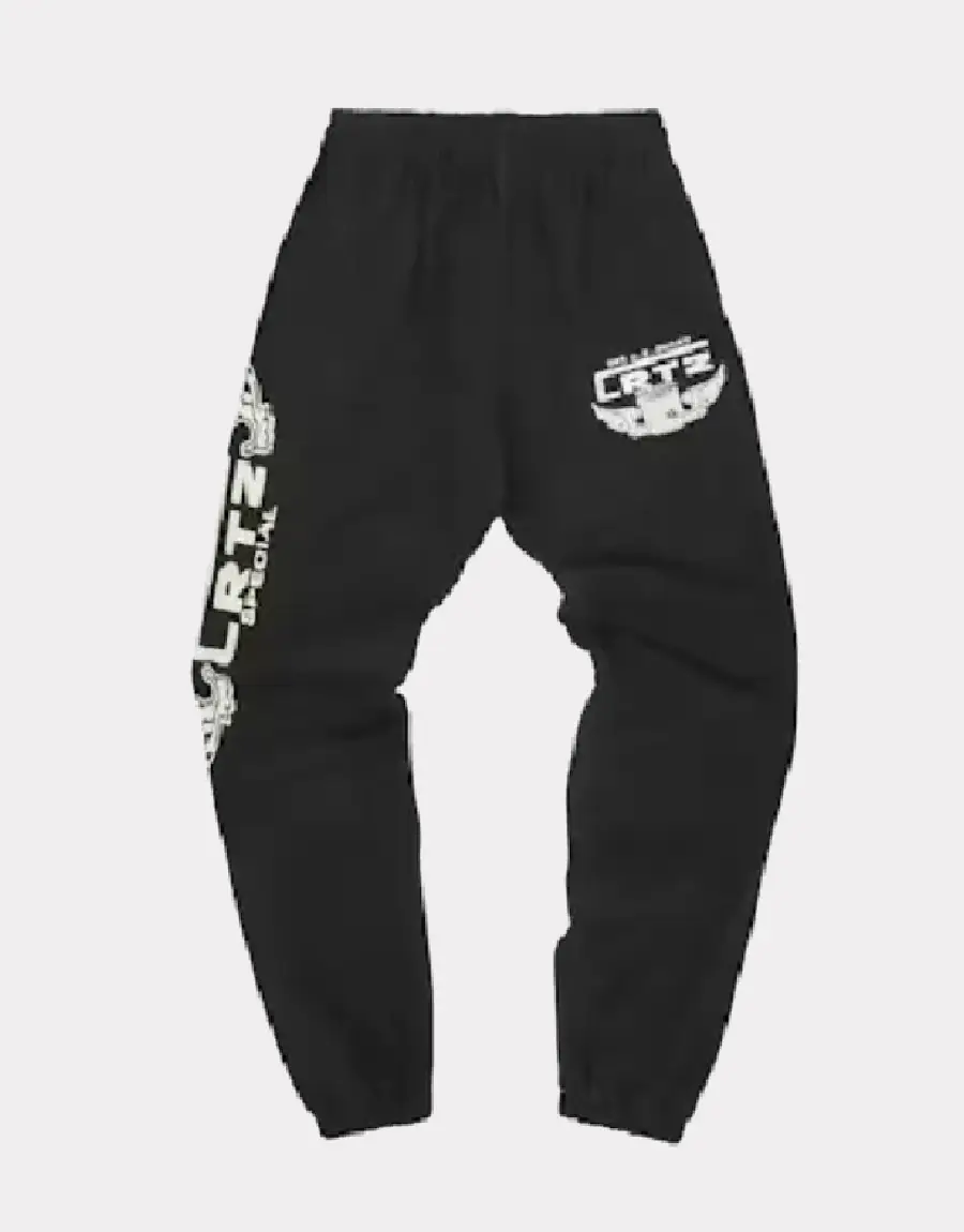 Corteiz-Gasolina-Bottoms-Jogging-Hose-Schwarz-2 Corteiz Gasolina Bottoms Jogging Hose Schwarz