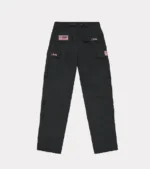 Corteiz Guerillaz Cargohose Schwarz/Rosa