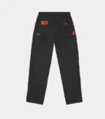 Corteiz Guerillaz Cargos Schwarz/Rot