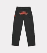 Corteiz Guerillaz Cargos Schwarz/Rot