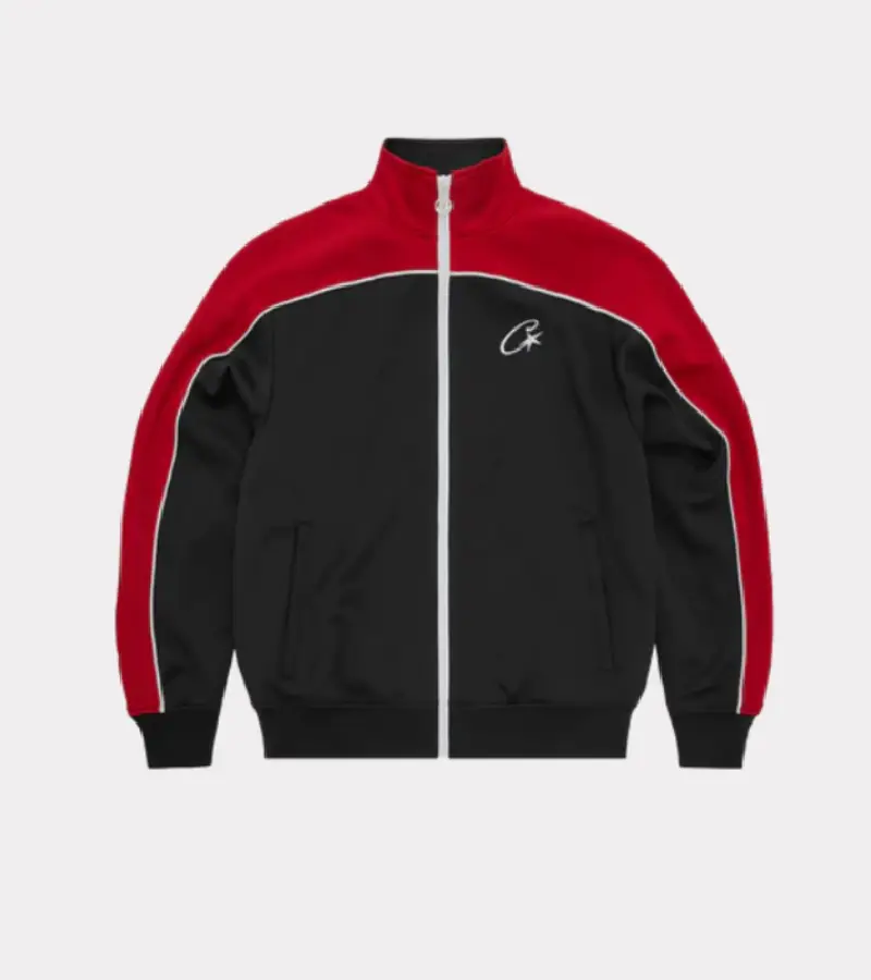 Corteiz Shotta Tracksuit Schwarz