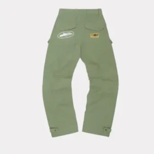 Corteiz Storm Cargo Hose Khaki