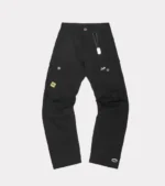 Corteiz Storm Cargos Schwarz