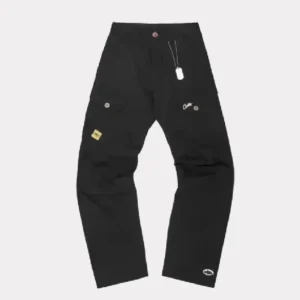 Corteiz Storm Cargos Schwarz
