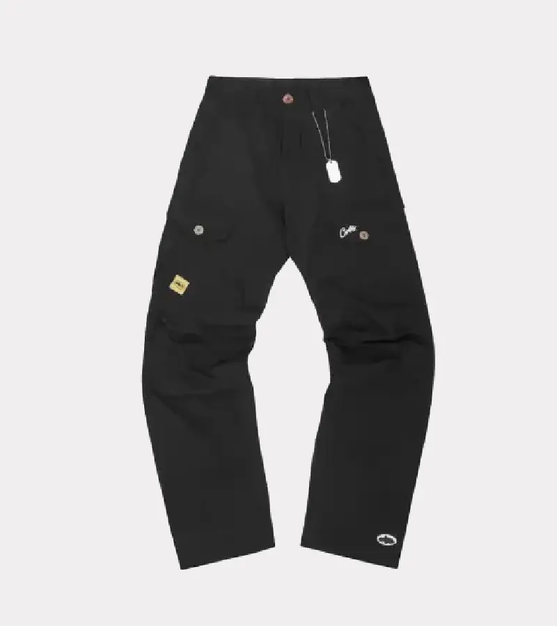 Corteiz Storm Cargos Schwarz