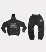 Corteiz Superior Tracksuit Schwarz