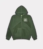 Corteiz Superior V2 Tracksuit Wald Grün
