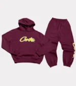 Corteiz Tracksuit Rot