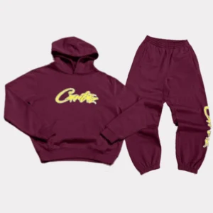 Corteiz Tracksuit Rot