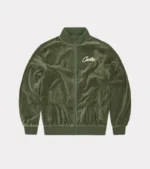 Corteiz VVS Samt Tracksuit Grün