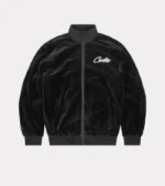 Corteiz VVS Samt Tracksuit Schwarz