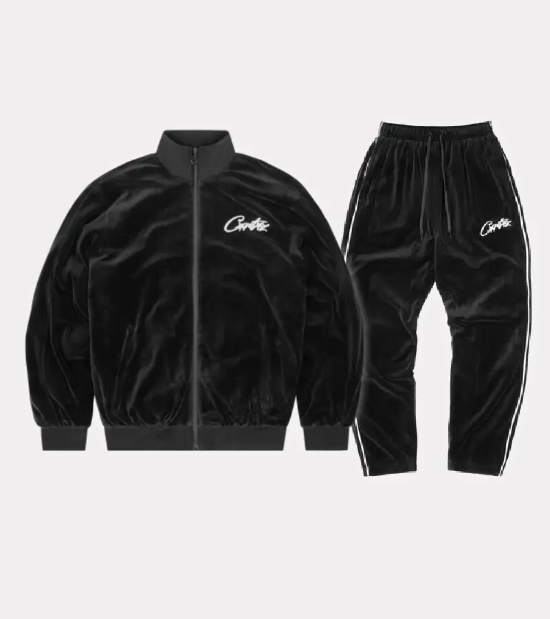 Corteiz-VVS-Samt-Tracksuit-Schwarz-3 Corteiz VVS Samt Tracksuit Schwarz