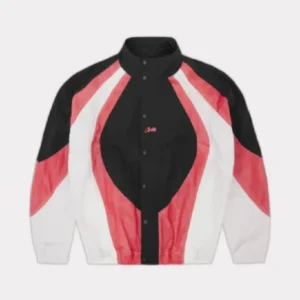 Corteiz Vertigo Shuku Tracksuit Schwarz/Rot