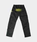 Corteiz Yella Guerilaz Cargo Schwarz/Gelb